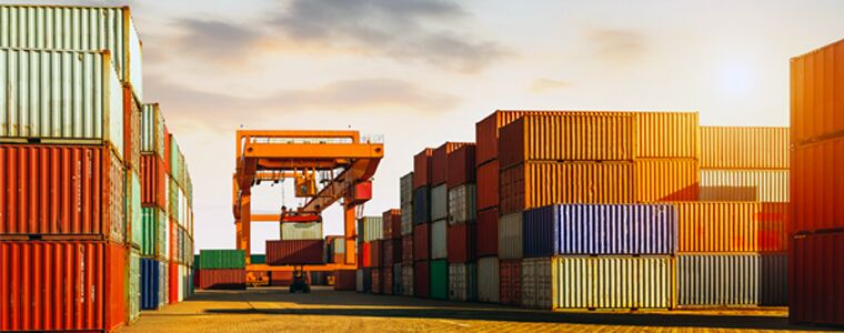 20 foot containers
