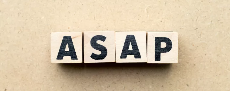 asap customer expectations supply chain