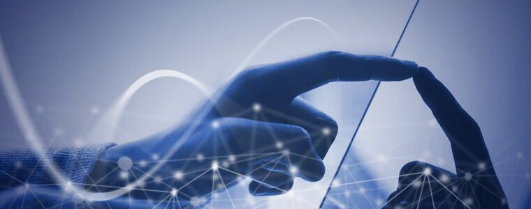 internet of things laptop screen