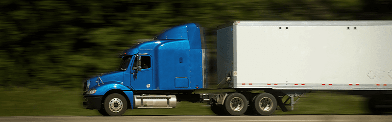 shipping truck