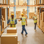 090423 Inbound and Outbound Logistics – racking