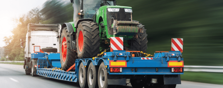 Transporting Heavy Equipment