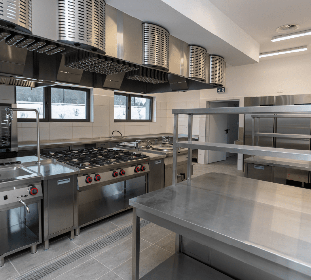 restaurant-02 Commercial Kitchen