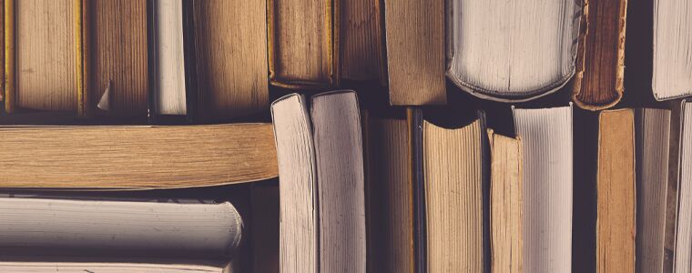 stacks of books