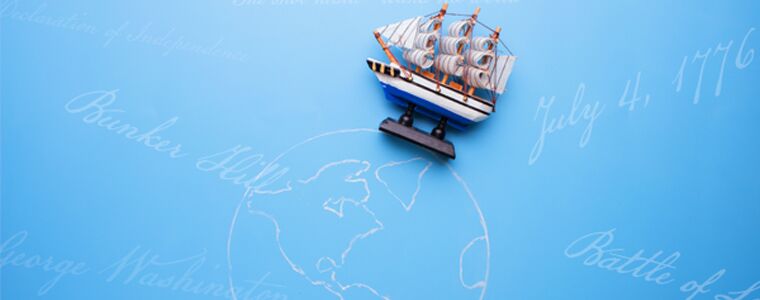 old revolutionary ship