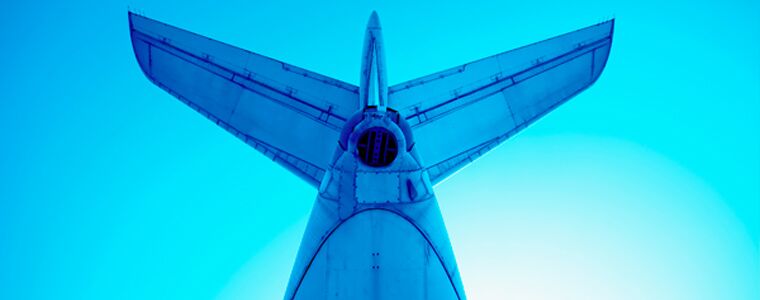 tail of plane