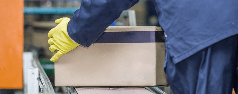 warehouse worker
