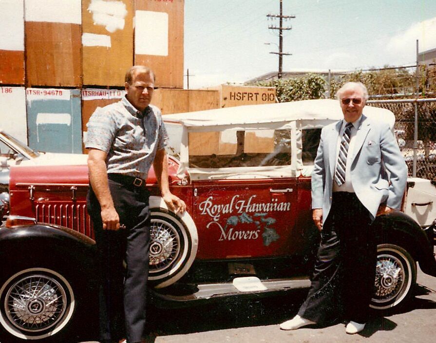 richard and woody dewitt