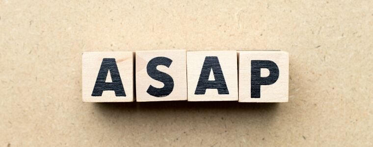 asap customer expectations supply chain