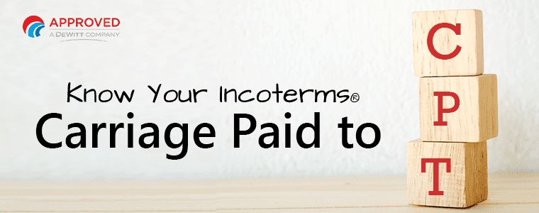 Incoterms CPT