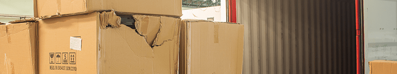 053023 Marine Cargo Insurance damaged box