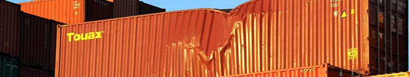 053023 Marine Cargo Insurance damaged container