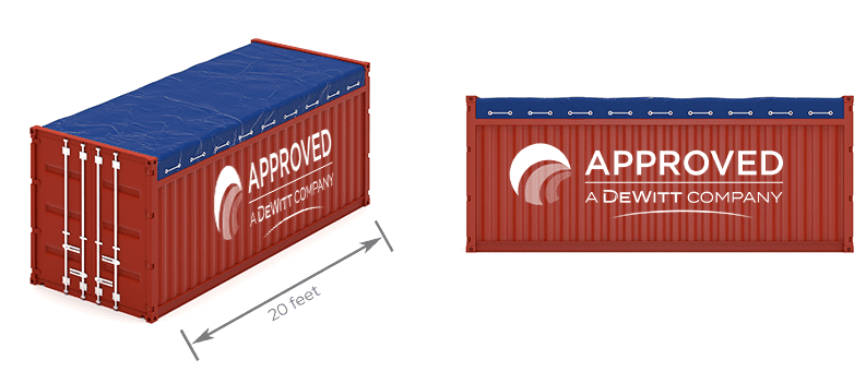 containers – 20ft open
