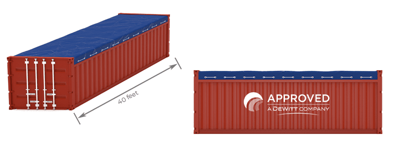 containers – 40ft open