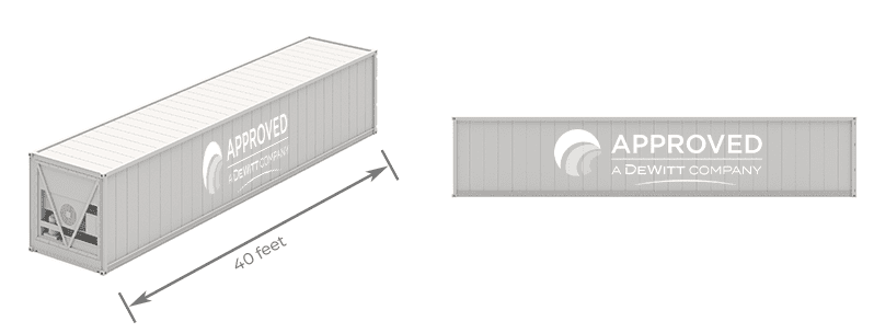 containers – 40ft reefer