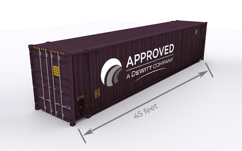 containers – 45ft