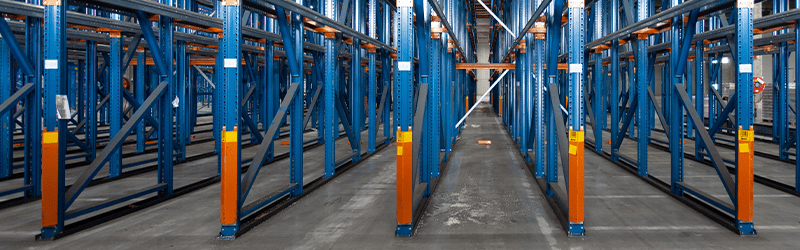 071823 Warehouse racking – drivein