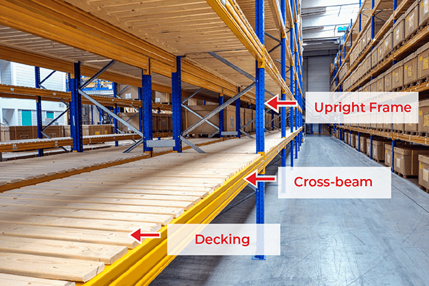 071823 Warehouse racking – image