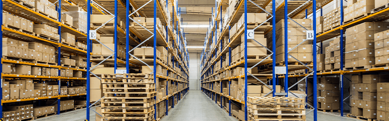 071823 Warehouse racking – selective
