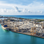Port of Honolulu Hawaii