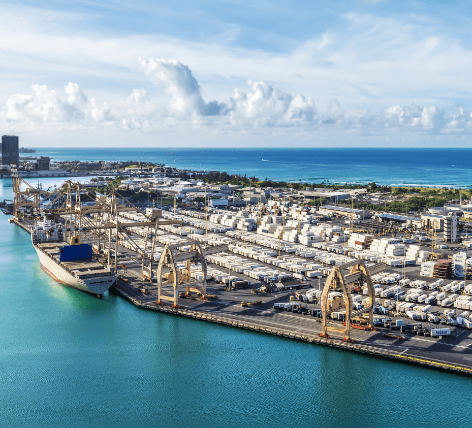 Port of Honolulu Hawaii