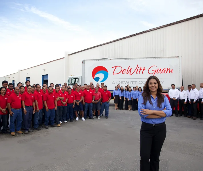GuamTeam-01 DeWitt Guam Team Photo