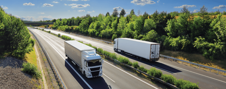 FTL LTL_featured cargo trucks driving