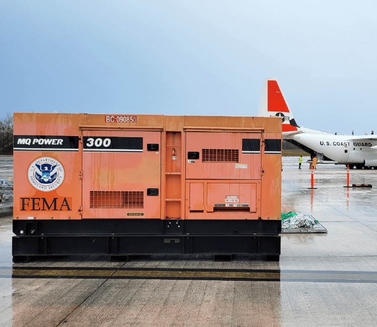 Aid Cargo-01 FEMA and U.S. Coast Guard aid