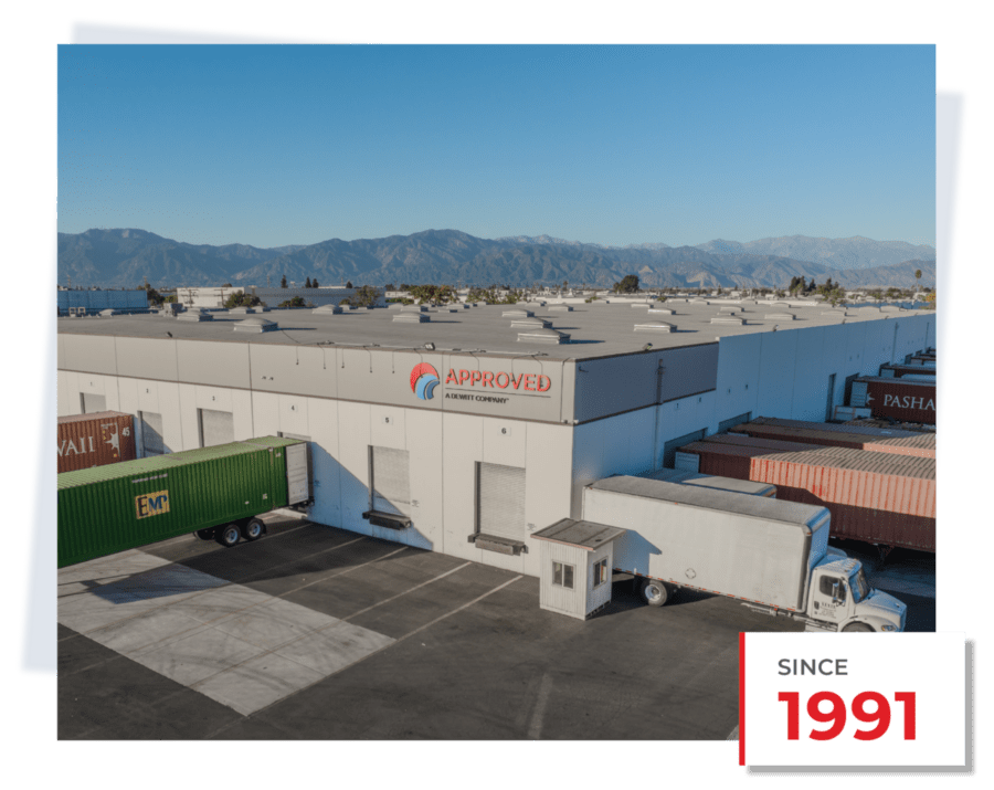 Approved Freight Forwarder warehouse Approved Freight Forwarder warehouse in California