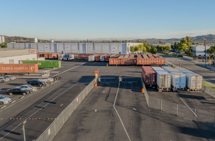 Approved Freight Forwarders Container Yard Storage space