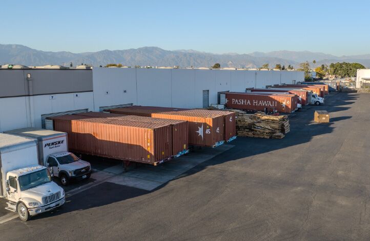 Approved Freight Forwarders warehouse