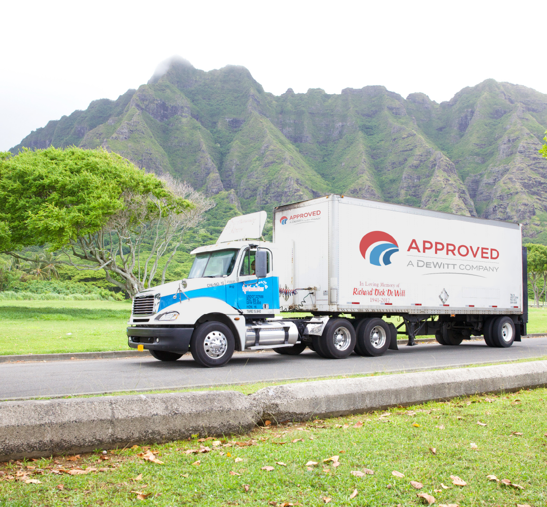 AFF HI-02 Approved truck in Hawaii